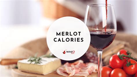 merlot calories